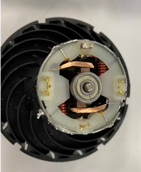 Prompt 3. Motor aspirador